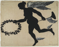 KT 2010 206
<br/>
Vrouw met vleugels
<br/>
<em>Anoniem</em>